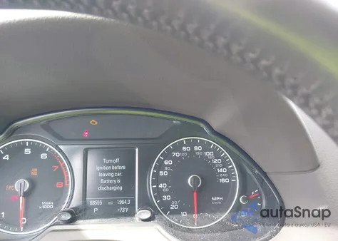 2017 Audi Q5 2.0T Premium из США, поврежденный, VIN WA1C2AFP4HA073034